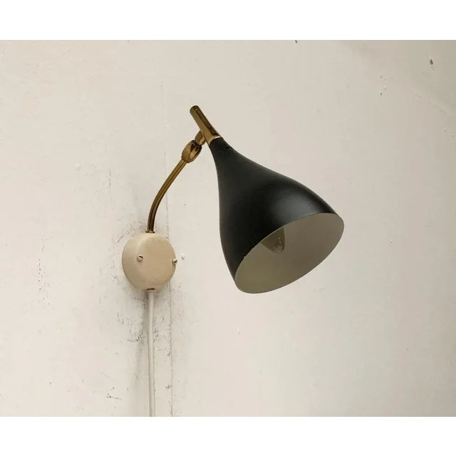 Mid-Century German Wall Lamp from Cosack For Sale - Image 18 of 18