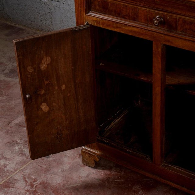 Rustic Solid Wooden Buffet For Sale - Image 13 of 16