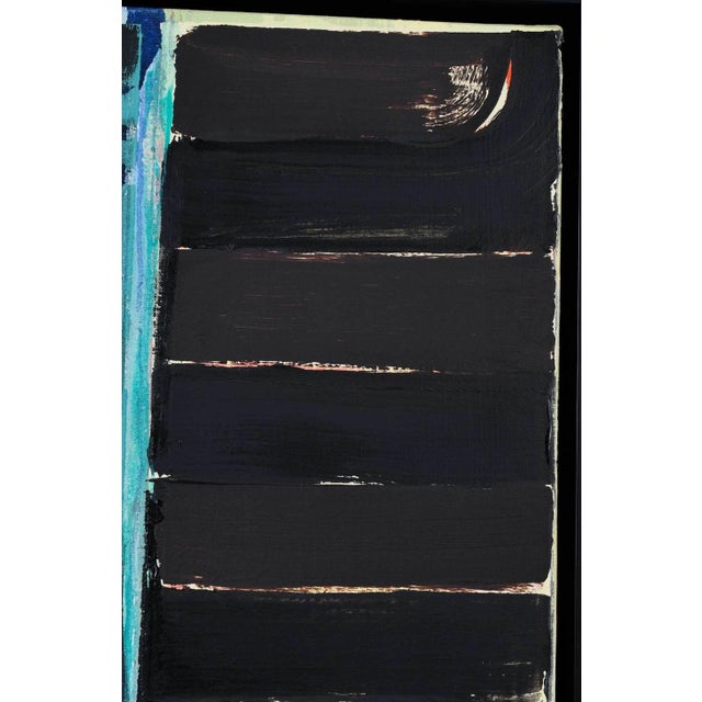 Late 20th Century Jm Henry Abstract Painting For Sale - Image 5 of 5