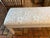 Mid-Century Modern Parsons Bench in Abstract Champagne Upholstery For Sale In New York - Image 6 of 15