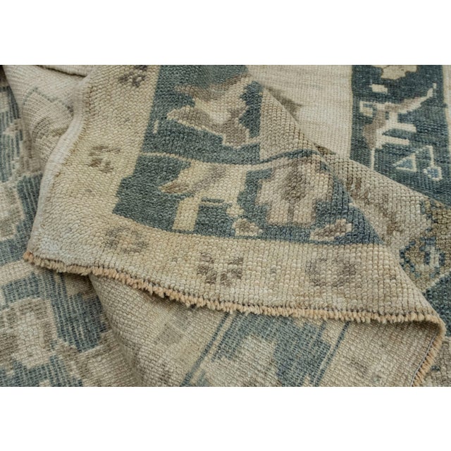 Textile Turkish Anatolian Runner Rug 4'10" x 12'9" #17599 For Sale - Image 7 of 8