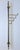 Mid-Century Brass Coat Rack, Germany, 1970s For Sale - Image 9 of 14