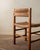 French Mid-Century Wood and Rush Dining Chairs, 1960s, Set of 6 For Sale - Image 12 of 18