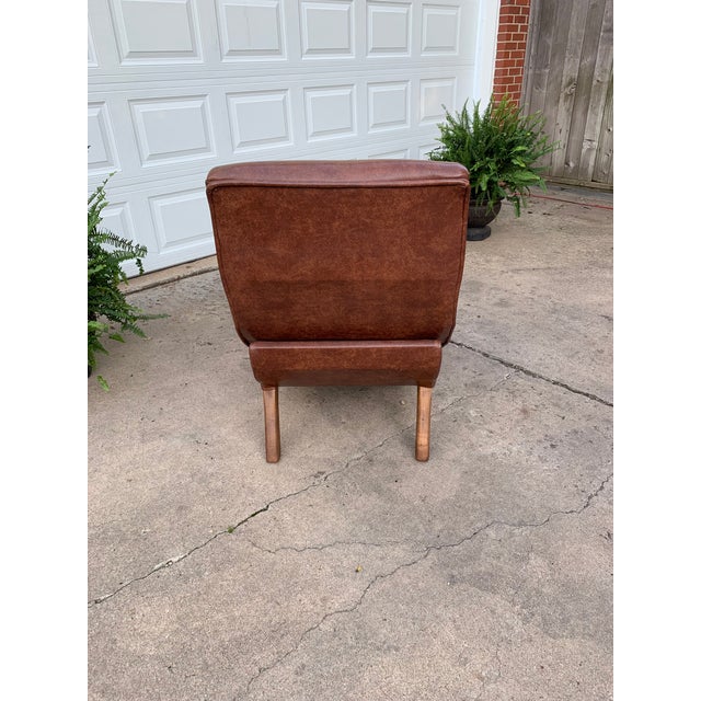 Mid-Century Modern 1970s Vintage Deluxe Electric Contour Lounge Chair For Sale - Image 3 of 12