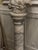 Carrara marble bust c.1900’s around 600 lb weight. Bust is separate piece from the base. (Base is in 3 pieces). Italian...
