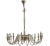 Beige Large Murano Amber-Glass Chandelier, 1950s For Sale - Image 8 of 8