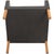 Model 2207 Lounge Chair in Black Leather Børge Mogensen, 1980s For Sale - Image 15 of 16