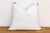 Textile Frost White Cactus Silk Moroccan Pillow For Sale - Image 7 of 8