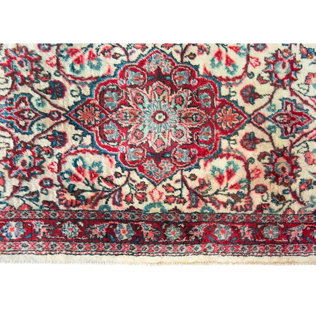 Mid-20th Century Persian Tabriz Runner For Sale - Image 9 of 16