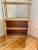Beige 1970s Boho Chic Bamboo Rattan & Wicker Shelf/Bookcase For Sale - Image 8 of 10