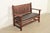 L. & J.G. Stickley, Inc. L. & J. G. Stickley Antique Mission Oak Arts & Crafts Bench or Settle Sofa, Circa 1910 For Sale - Image 4 of 10