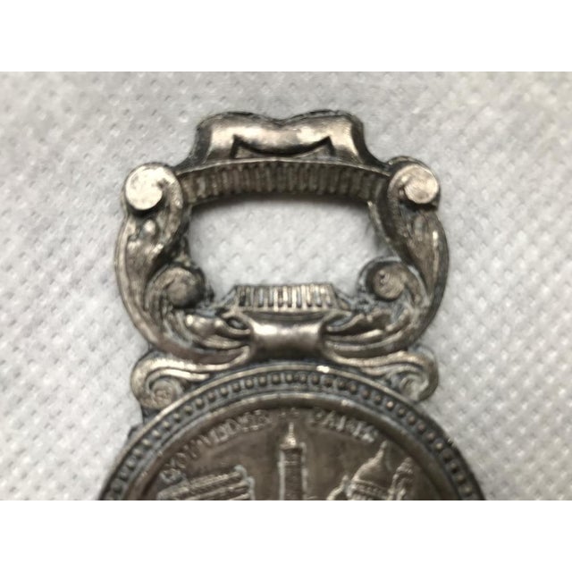 Silver Metal Collectible with Bottle Opener, Paris, 1950s For Sale - Image 8 of 16