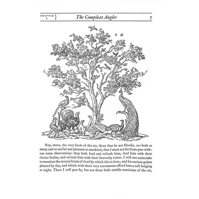"The Compleat Angler Or, the Contemplative Man's Recreation" 1938 Walton, Isaak For Sale - Image 4 of 11