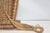 Camel Vintage French Provincial Vineyard Harvest Backpack. For Sale - Image 8 of 13