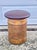 Fabulous 1960s Mid-Century Italian vanity stool and storage ottoman. Featuring a beautiful Hollywood Regency flair, the...