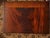 Wood Mahogany Bedside Cabinet with Pull-Out Writing Slide and Cupboard For Sale - Image 7 of 9