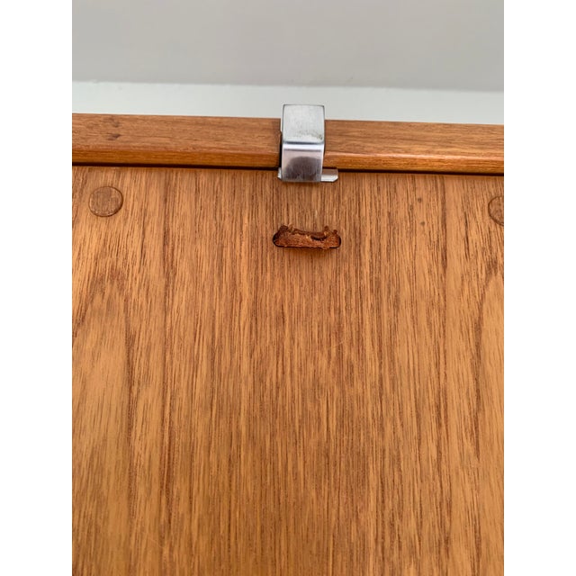 1960s 1960s Vintage Teak Mid Century Hans J. Wegner Murphy Bed With Shelf For Sale - Image 5 of 7