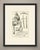 An original antique copper engraving, uncolored, from the Chirurgie plates of the Encyclopédie. Fig. 1, at the upper left,...