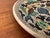 Turquoise Vintage Ceramic Handpainted Fish Wall Plate, 1970s For Sale - Image 8 of 17