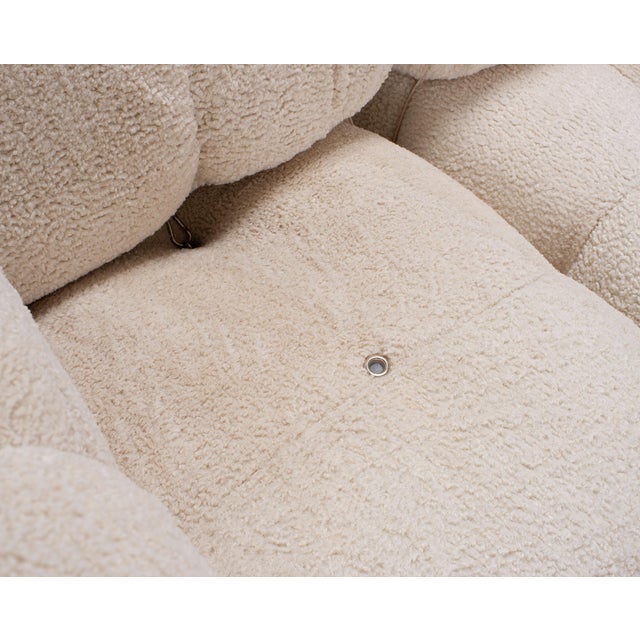 Mario Bellini "Camaleonda" Boucle Sofa by B&b Italia Set of 5 For Sale - Image 16 of 18