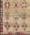 Early 20th Century Angora Turkish Tulu Carpet With Colorful Floral Designs Set on Sand Field For Sale - Image 9 of 12