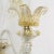Gold Handmade Wall Lamps, Italy, 1990s, Set of 2 For Sale - Image 8 of 11