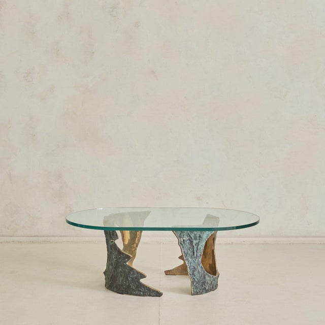Belgium Brutalist Coffee Table Attributed to Willy Ceysens No. 02, 1970s For Sale - Image 4 of 11