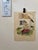 Paper Henry Emil Salloch Original Watercolor on Paper Woman in Traditional Folk Dress, 1936. For Sale - Image 7 of 7