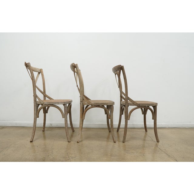 Wood Rh Madeleine Dining Side Chairs (Set of 6) For Sale - Image 7 of 16