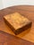 Burl Wood Hinged Keepsake Box For Sale In San Francisco - Image 6 of 12