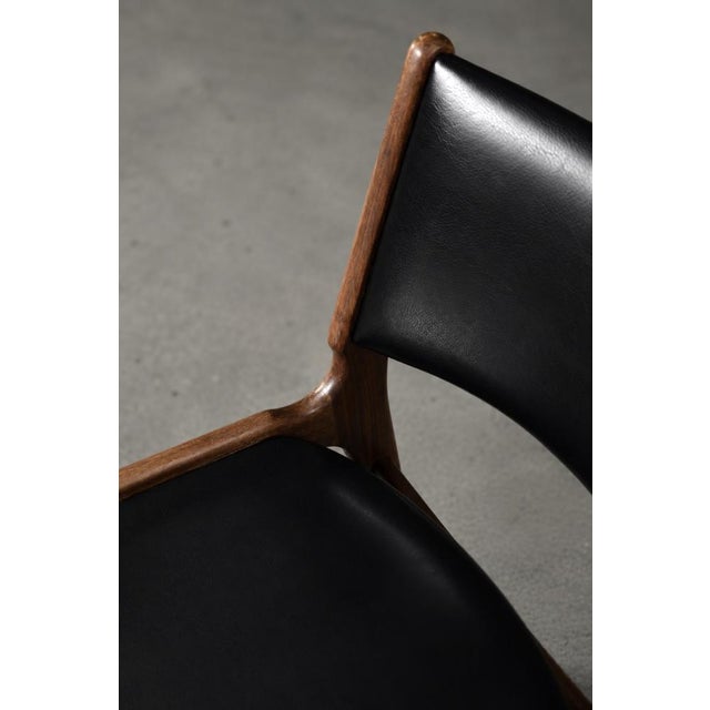 Mid-Century Modern Danish Teak Model 89 Armchair by Erik Buch for Anderstrup Møbelfabrik, 1950s For Sale - Image 10 of 18