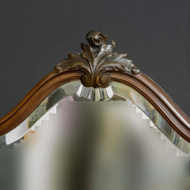 Antique Victorian Mahogany Dressing Table For Sale - Image 9 of 17