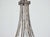 19th Century French Iron and Beaded Six-Light Chandelier For Sale - Image 11 of 11