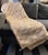Modern Hand Pleated Tuck Silk Decorative Throw For Sale In New York - Image 6 of 7