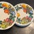 Vintage Hand-Painted Italian Pottery Fruit Dishes by Rampini Radda, Set of 5 Measure approx: 9D x 0.5H Please visit my...