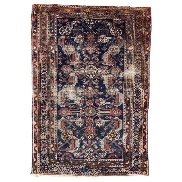 Antique Fine Farahan Rug For Sale