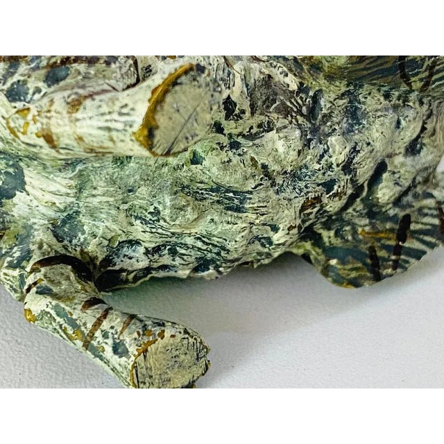 Antique Vienna Bronze Cat Figurine,1890s For Sale - Image 6 of 8