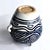 Kähler Keramik Vintage Studio Pottery Hand Painted Crackle Glaze Hanging Vase For Sale - Image 4 of 10