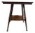 Antique Victorian Solid Mahogany Plank Top Side Table Lamp Table For Sale