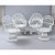 Restored Russell Woodard Vintage Spun Fiberglass Outdoor Dining Set For Sale - Image 6 of 12