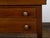 Pair of French 19th Century Mahogany Tray Top Bedside Tables with Two Drawers For Sale - Image 4 of 12