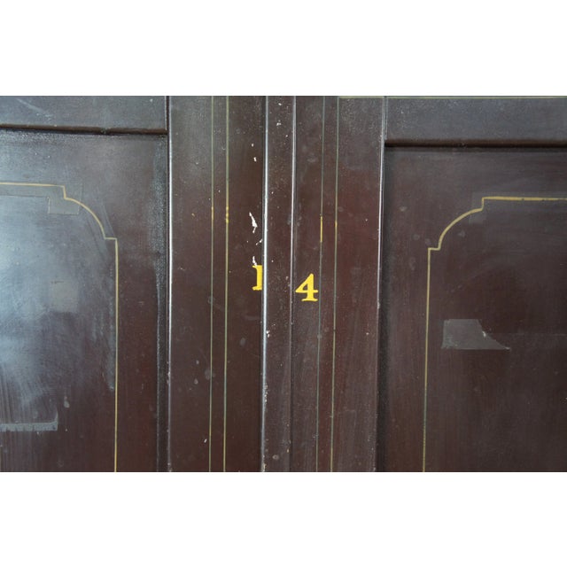 Late 19th Century Antique NCR National Cash Register Industrial Iron Steel Safe Cabinets For Sale - Image 5 of 18