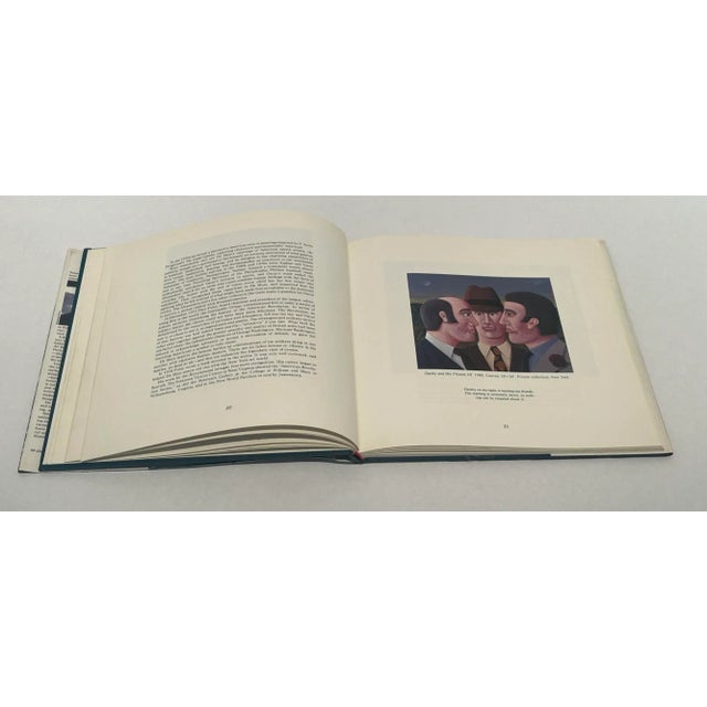 Blue My America: Paintings and Comments by Oscar De Mejo 1983 Hardcover For Sale - Image 8 of 10
