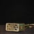 Brass Brass Water Pipe With Cloisonné Enamel Base & Chain For Sale - Image 8 of 9