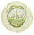 Midcentury Longchamp French Wine Region Plates, Set of 5 For Sale In Tulsa - Image 6 of 7
