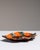 1960s 1960s France Burnt Orange Ceramic Platter For Sale - Image 5 of 15