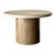 Postmodern Bullnose Terrazzo Dining Table For Sale