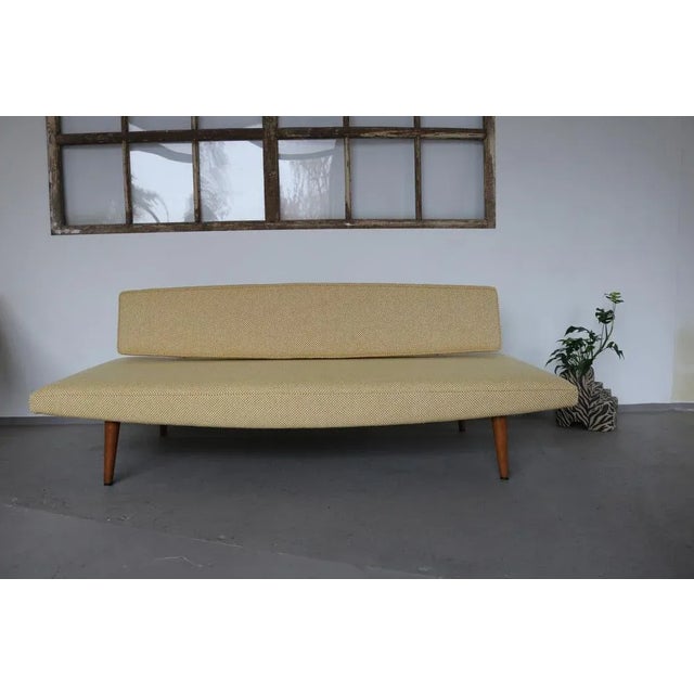 Mid-Century German Sofa Daybed, 1950 For Sale - Image 6 of 11
