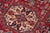 Southwestern Super Kazak Red/Tan Wool Rug - 4'3'' X 5'8'' For Sale - Image 4 of 10