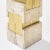 1970s Table Lamp in Travertine and Brass by Gaetano Sciolari, 1970s For Sale - Image 5 of 8